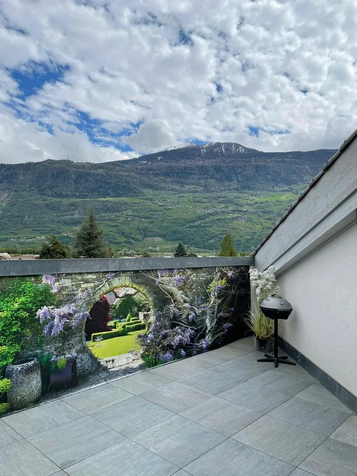 Prächtige Attika-Wohnung im contemporary-Stil – Foto 8 von 9