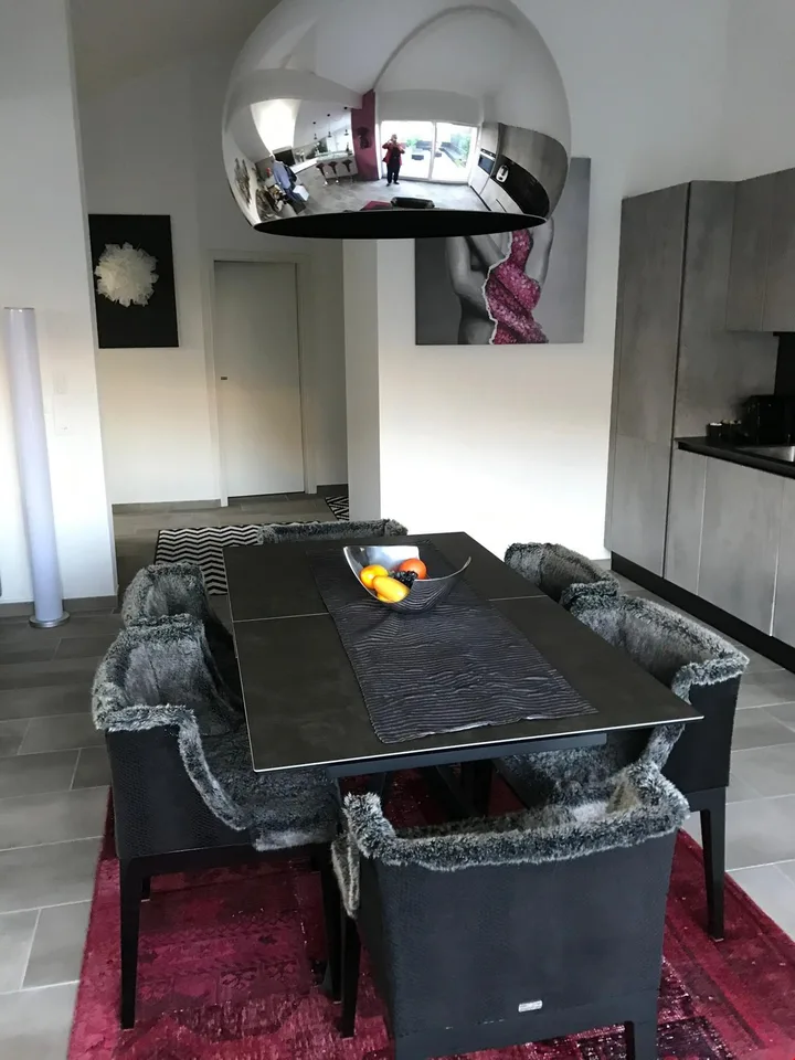 Prächtige Attika-Wohnung im contemporary-Stil – Foto 6 von 9