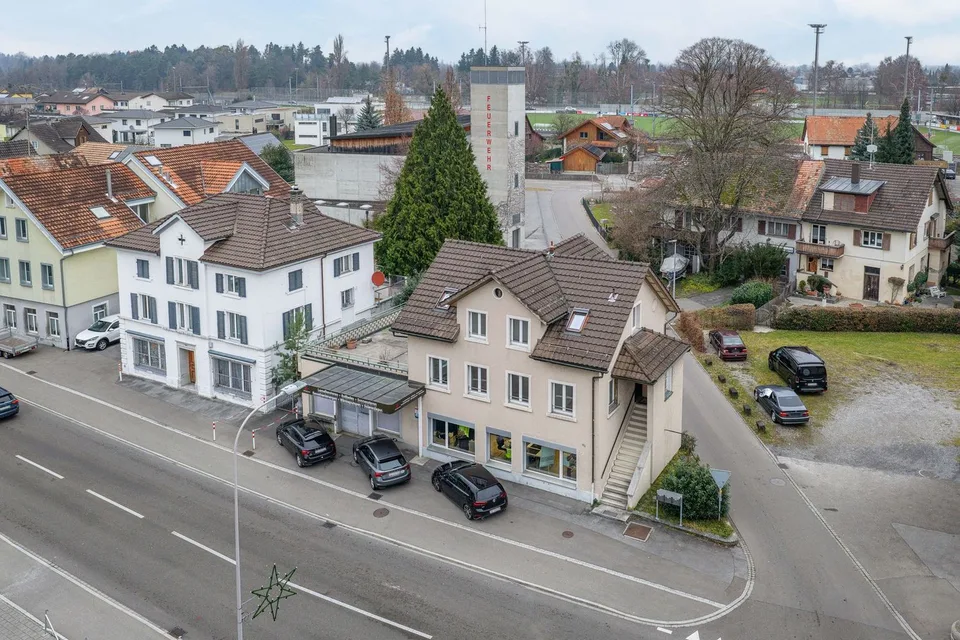 Residential and Commercial Building