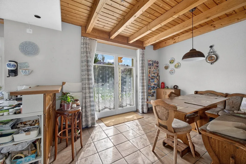 House with surroundings in Oberuzwil