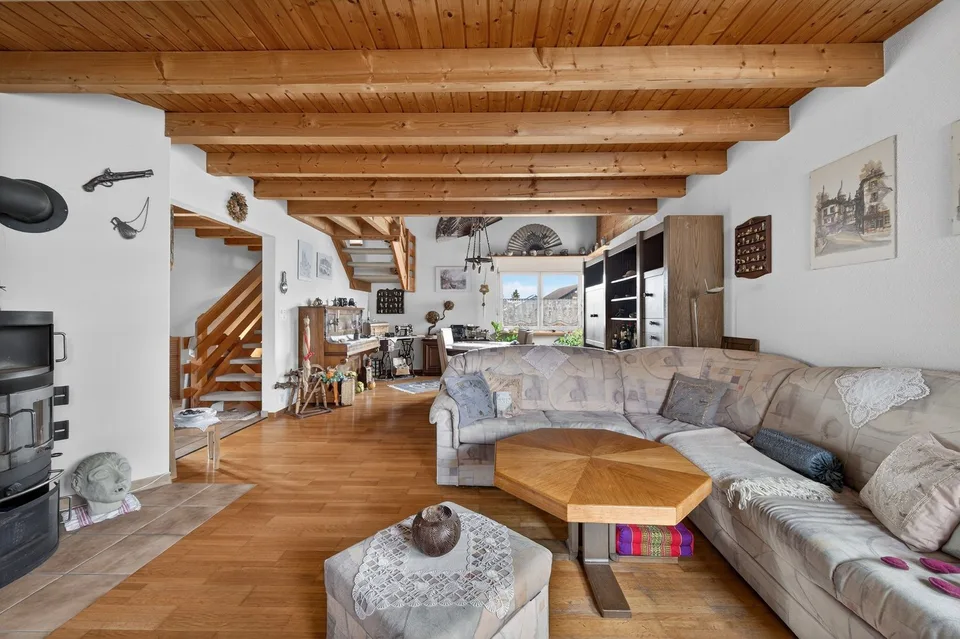 House with surroundings in Oberuzwil