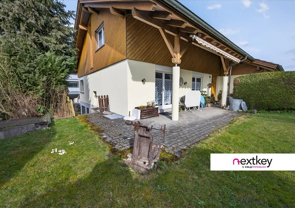 Haus mit Umschwung in Oberuzwil