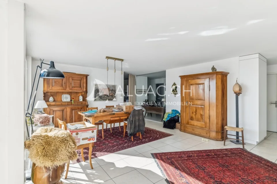 APPARTEMENT AVEC VUE IMPRENABLE SUR LE LAC – photo 6 sur 12