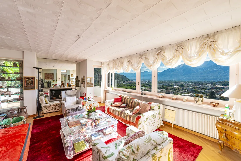 "La Casa sulla Roccia" con vista mozzafiato sul Lago Maggiore – Foto 8 von 13