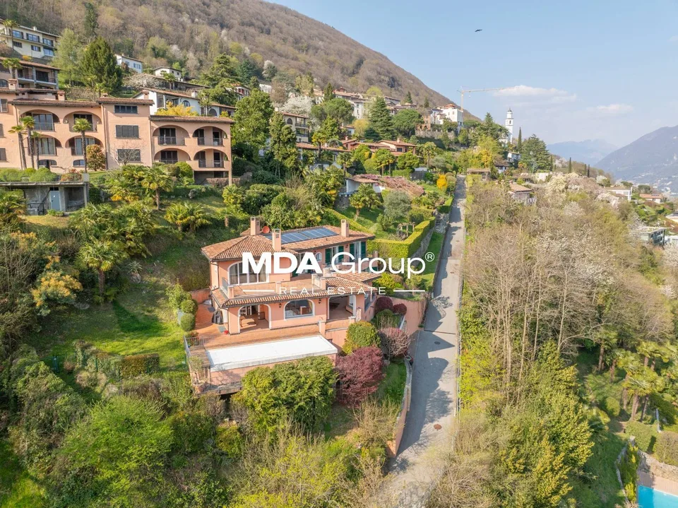 Villa - Vico Morcote