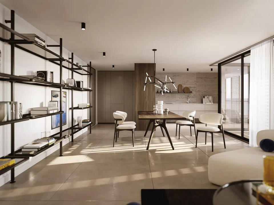 Residenz Pron, Wohnung, 4,5 Zimmer, Erster Stock Süd, Giubiasco ppp 5 – Foto 8 von 10