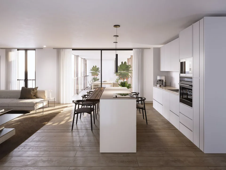 Résidence Pron, Appartement, 4,5 Pièces, Premier Étage Sud, Giubiasco ppp 5