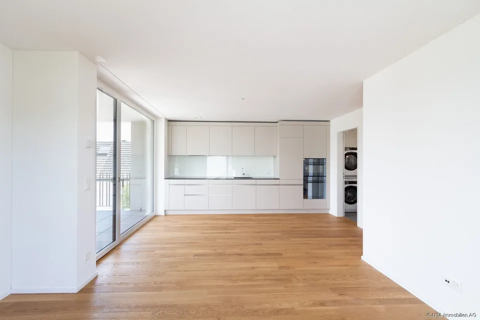 2.5-Zimmer-Neubauwohnung, sofort bezugsbereit, ideal auch als Kapitala