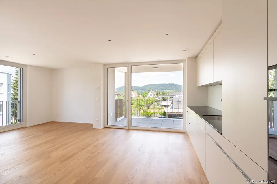 Appartement neuf de 2,5 pièces, prêt à être occupé immédiatement, idéal également comme investissement de capitaux