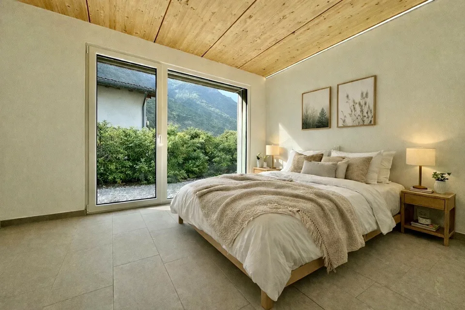 Wohnung 3.5 Zimmer in Riddes