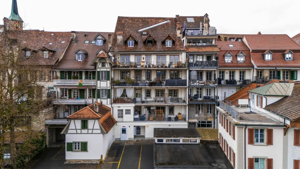 Appartamento 3.5 locali nella Oberstadt a Burgdorf – foto 9 di 10