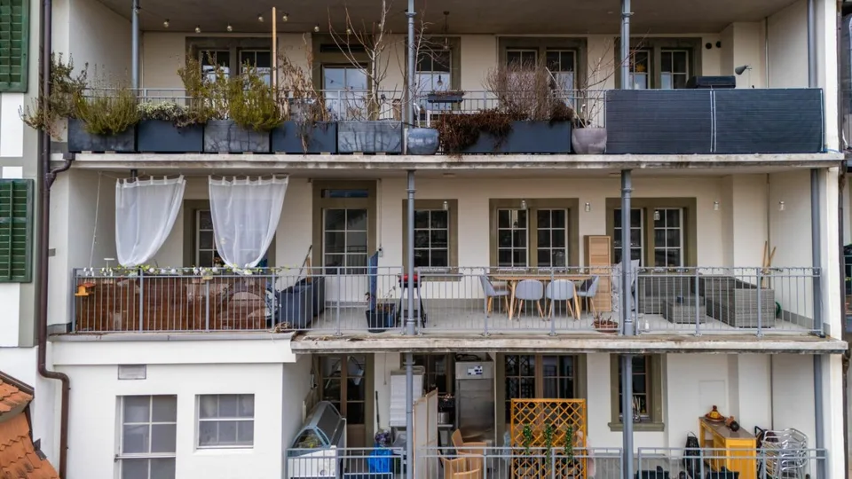 Appartamento 3.5 locali nella Oberstadt a Burgdorf – foto 8 di 10