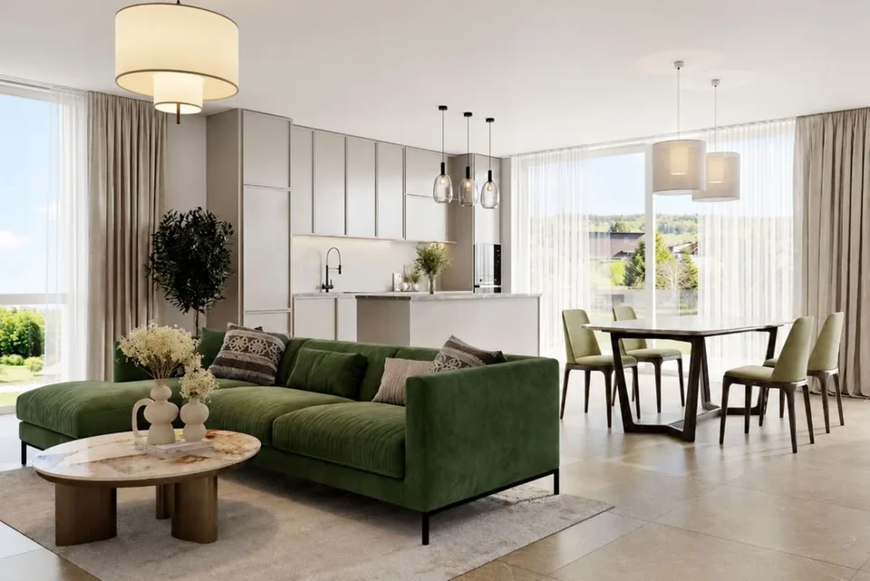Appartements neufs 4.5 pièces à Remaufens (Veveyse) - PPE La Fouârdze