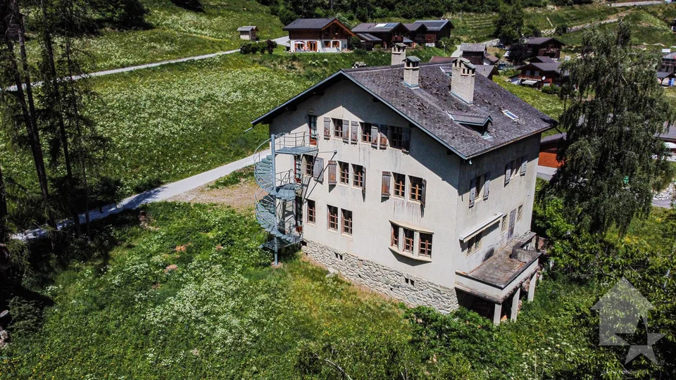 Majestueuse résidence de vacances - logement de groupe