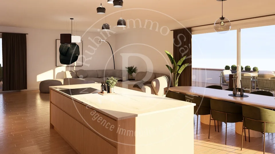 Magnifici attici 5,5 locali di 162m² e terrazza di 153m²