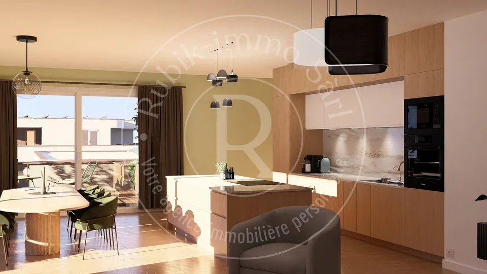 Magnifici attici 5,5 locali di 162m² e terrazza di 153m² – foto 6 di 13