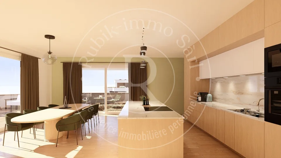 Magnifici attici 5,5 locali di 162m² e terrazza di 153m² – foto 7 di 13