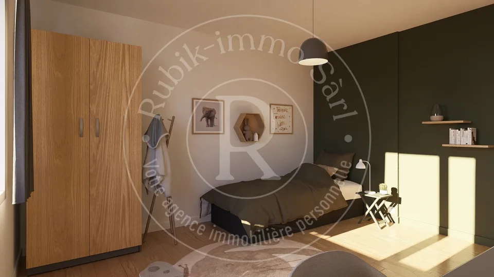 Magnifici attici 5,5 locali di 162m² e terrazza di 153m² – foto 13 di 13