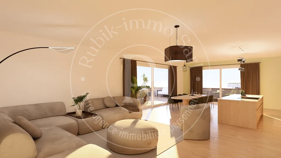 Magnifici attici 5,5 locali di 162m² e terrazza di 153m² – foto 9 di 13