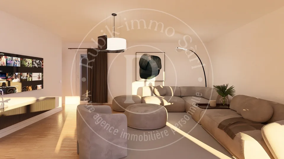 Magnifici attici 5,5 locali di 162m² e terrazza di 153m² – foto 8 di 13