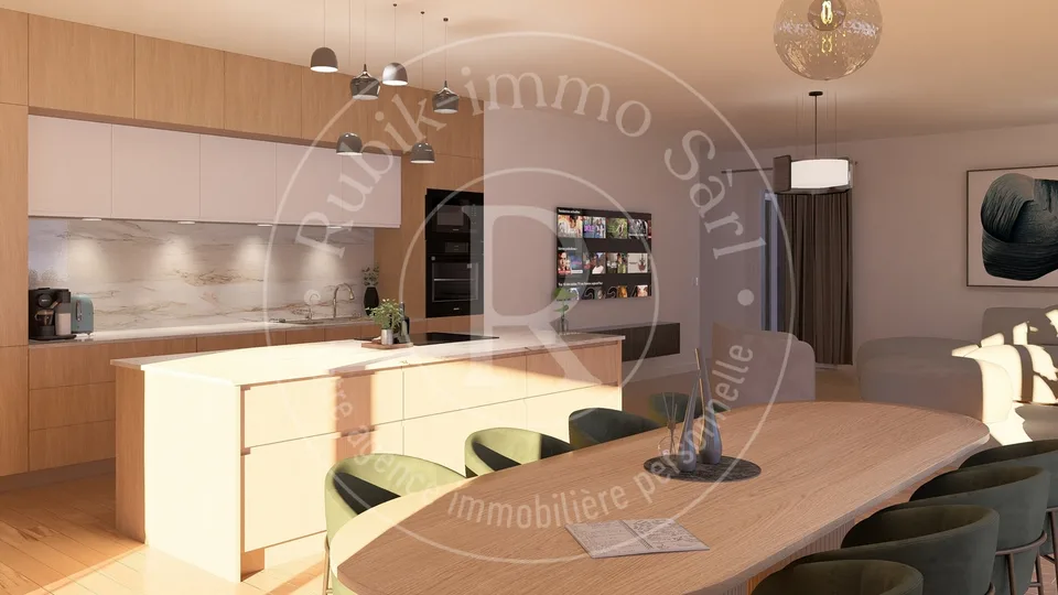 Magnifici attici 5,5 locali di 162m² e terrazza di 153m²