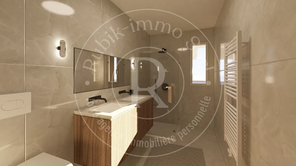 Magnifici attici 5,5 locali di 162m² e terrazza di 153m² – foto 11 di 13