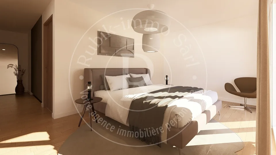 Magnifici attici 5,5 locali di 162m² e terrazza di 153m² – foto 10 di 13