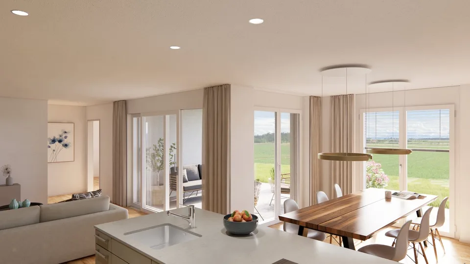 5.5-Room New-Build Garden Apartment in Opfershofen TG – photo 6 of 9