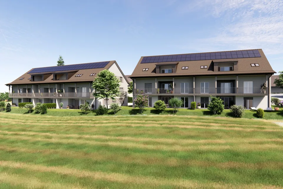Appartamento Giardino di 5,5 Locali in Costruzione Nuova a Opfershofen TG