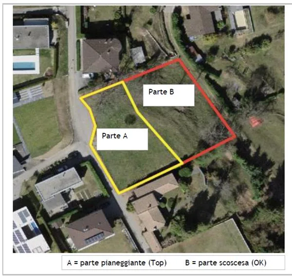 Carona: Terrain constructible