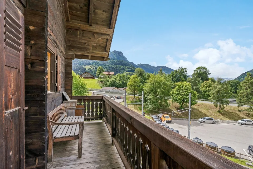 Echtes Bergchalet im Herzen der Waadtländer Alpen