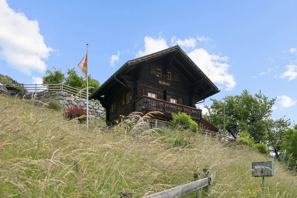Authentique Chalet de Montagne au Coeur des Alpes Vaudoises