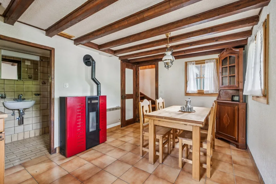 Echtes Bergchalet im Herzen der Waadtländer Alpen