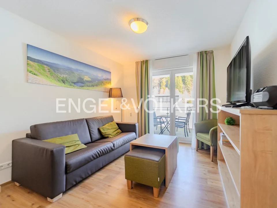 Appartement de vacances à rendement élevé au Feldberg