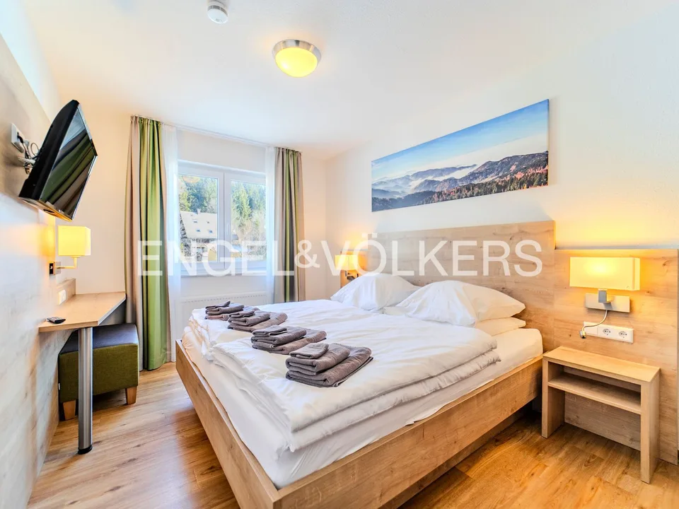 Appartement de vacances à rendement élevé au Feldberg