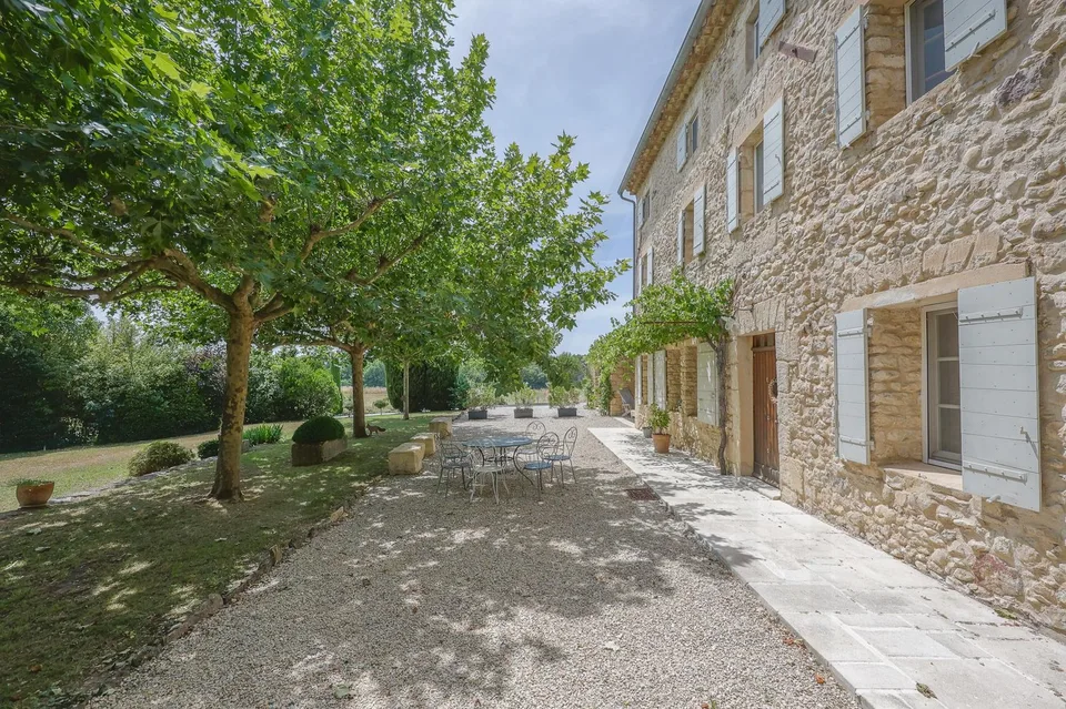 Magnifica bastide in pietra con vista panoramica e piscina riscaldata vicino a Roussillon ? Nel cuore del Luberon