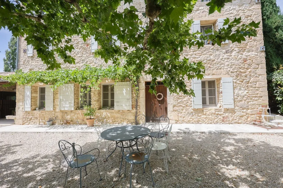 Una magnifica bastide in pietra con vista panoramica e piscina riscaldata vicino a Roussillon ? Nel cuore del Luberon – foto 8 di 13