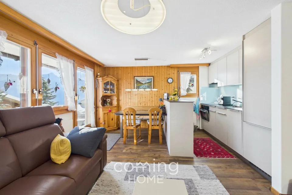 Panoramablick und privater Garten – gemütliche 3.5-Zimmer-Wohnung in Engersch – photo 19 sur 26