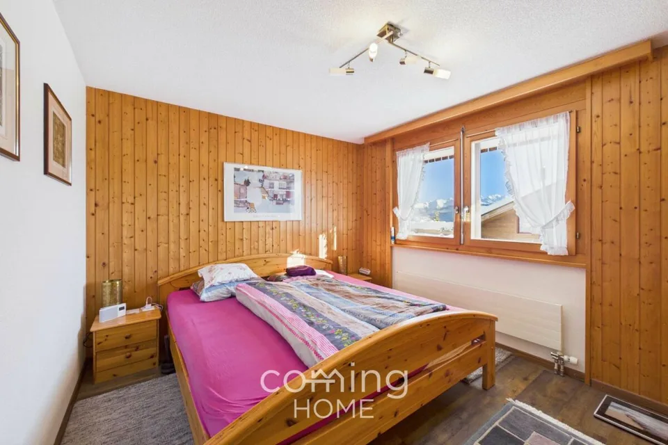 Panoramablick und privater Garten – gemütliche 3.5-Zimmer-Wohnung in Engersch – photo 21 sur 26