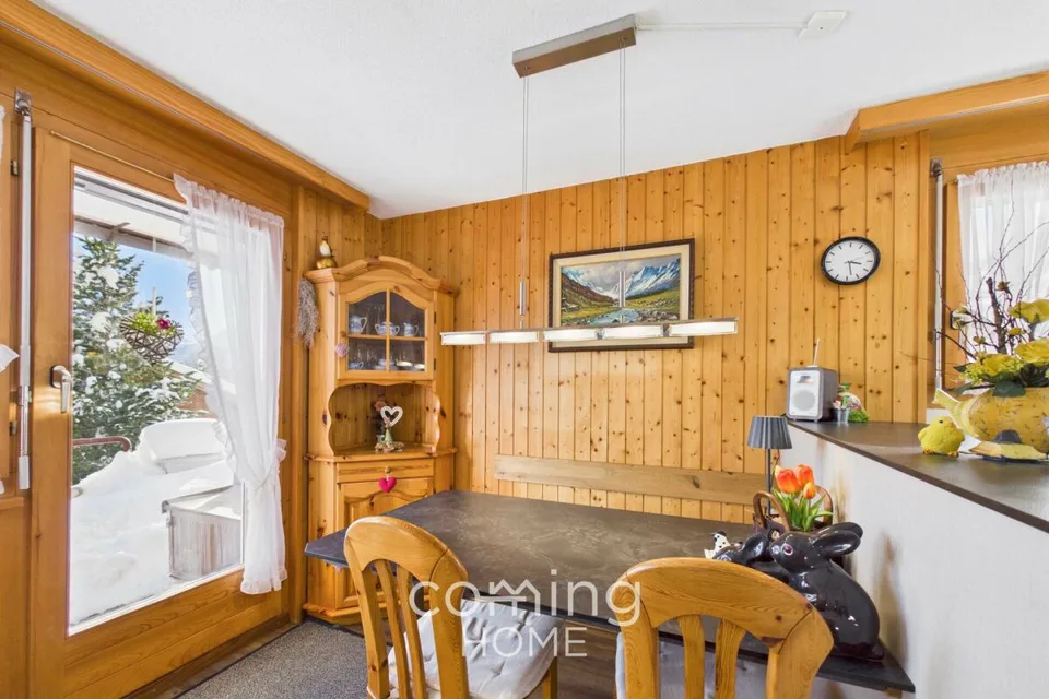 Panoramablick und privater Garten – gemütliche 3.5-Zimmer-Wohnung in Engersch – photo 23 sur 26