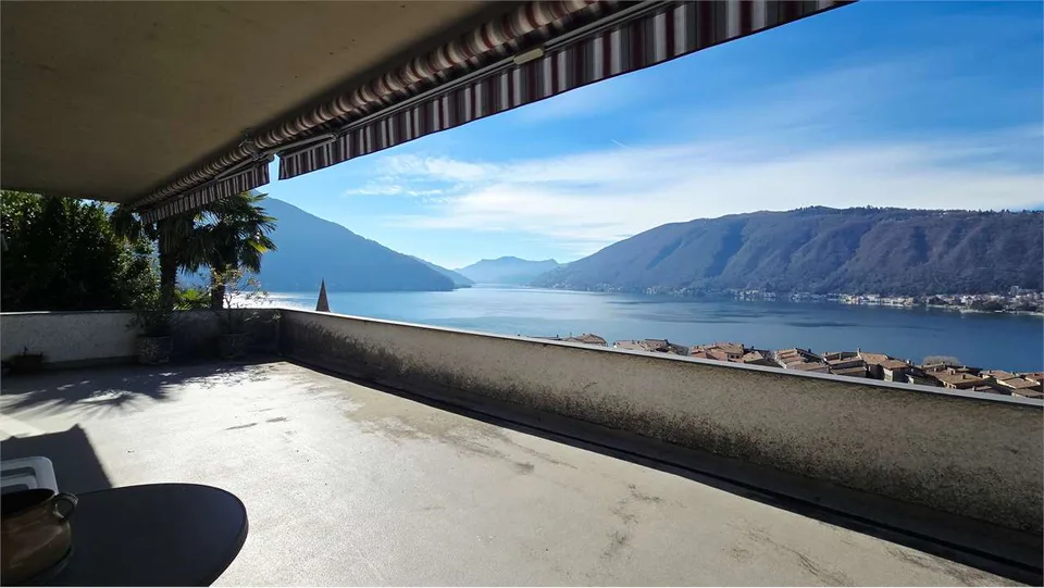Traumhafte Seesicht und große Terrasse - Loc. 5.5