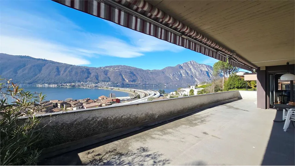Traumhafte Seesicht und große Terrasse - Loc. 5.5