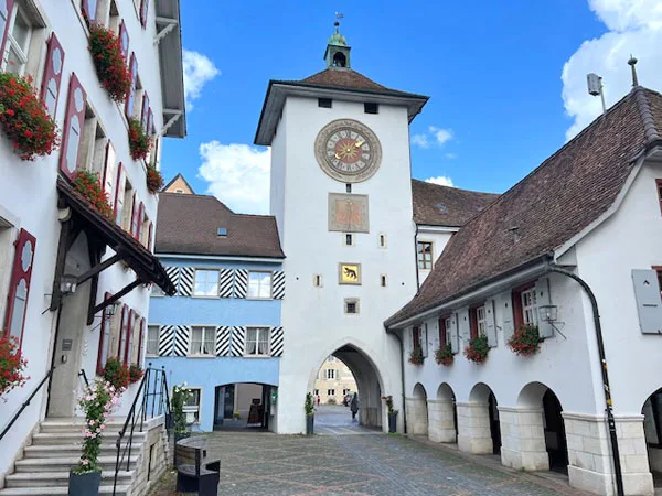 Attraktives Bauland mit schöner Aussicht in Laufen