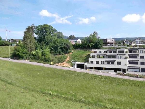 Terrain à bâtir attractif avec belle vue à Laufen