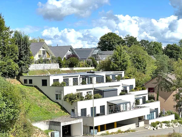 Terrain à bâtir attractif avec belle vue à Laufen