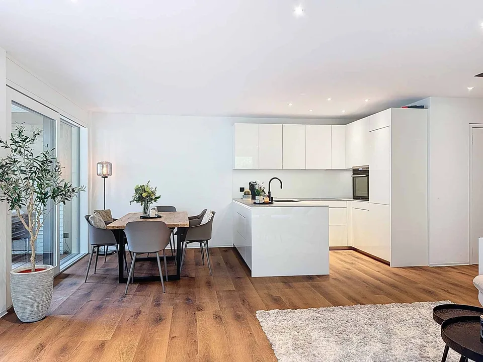 Appartement lumineux de 4,5 pièces