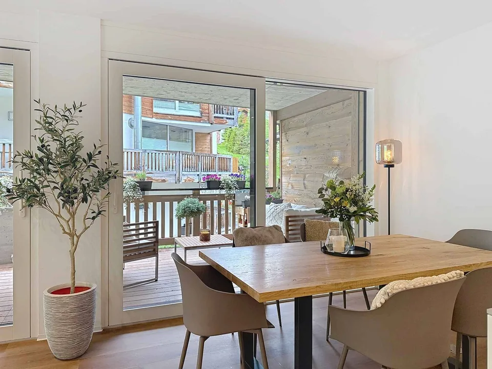 Helles 4,5-Zimmer-Wohnung