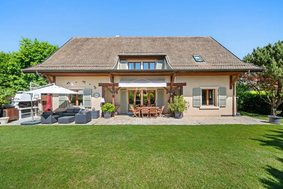 Belle maison familiale centre Morges