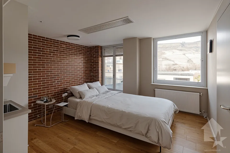 Über 4.5 Zimmer helles Büro von 115 m2 zum Umbau in eine Wohnung