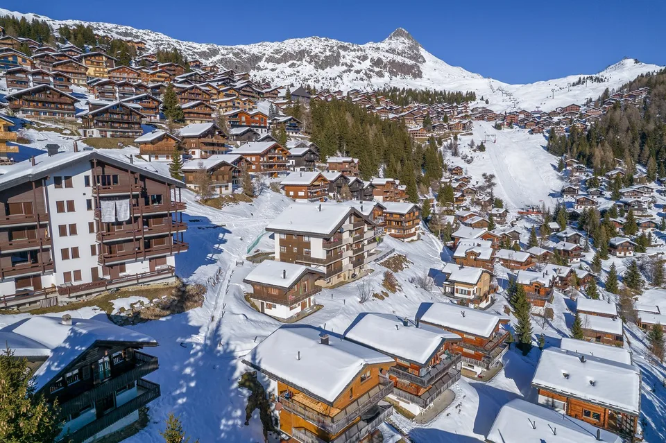 Charmante 3.5-Zimmer-Wohnung mit Bergblick in Bettmeralp